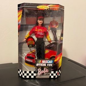 McDonalds Nascar Barbie